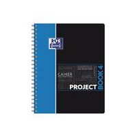 OXFORD Cahier Etudiants ProjectBook A4+ Petits Carreaux 5mm 200 Pages Reliure Intégrale Couverture Polypro Col - Image 3