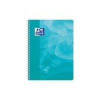 OXFORD Cahier Lagoon 24x32cm Grands Carreaux Seyès 100 Pages Reliure Intégrale Couverture Polypro Coloris Asso - Image 2