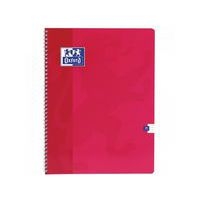 OXFORD Cahier Color Life 24x32cm Petits Carreaux 5mm 180 Pages Reliure Intégrale Couverture Carte Coloris Asso - Image 4