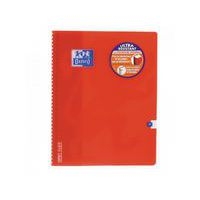 OXFORD Cahier OpenFlex 24x32cm Grands Carreaux Seyès 180 Pages Reliure Intégrale Couverture Polypro Coloris As - Image 3