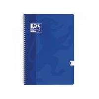 OXFORD Cahier Color Life A4 Petits Carreaux 5mm 100 Pages Reliure Intégrale Couverture Carte Coloris Assortis - Image 4