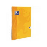 OXFORD Cahier Color Life A4 Grands Carreaux Seyès 100 Pages Reliure Intégrale Couverture Carte Coloris Assorti - Image 2