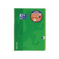 OXFORD Cahier OpenFlex A4 Grands Carreaux Seyès 100 Pages Reliure Intégrale Couverture Polypro Coloris Assorti - Image 2