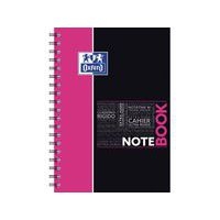 OXFORD Cahier Etudiants Notebook B5 Ligné 7mm 160 Pages Reliure Intégrale Couverture Carte Polypro Coloris Ass - Image 4