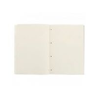 Bloc-notes dessin A4 Oxford Réglure Unie Blanche 100 Pages Collé Côté Couverture Colorée - Image 2
