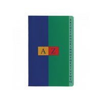 CONQUERANT Répertoire 11x17cm Petits Carreaux 5mm 96 Pages Agrafées Couverture Carte Vernie Coloris Assortis - Image 5