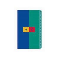 CONQUERANT Répertoire 9x14cm Petits Carreaux 5mm 96 Pages Agrafées Couverture Carte Vernie Coloris Assortis - Image 4