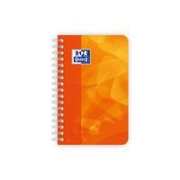 OXFORD Carnet Lagoon 9x14cm Petits Carreaux 5mm 180 Pages Reliure Intégrale Couverture Polypro Coloris Assorti - Image 2