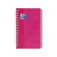 OXFORD Répertoire Color Life 9x14cm Petits Carreaux 5mm 100 Pages Reliure Intégrale Couverture Carte Coloris A - Image 4