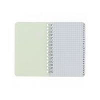 OXFORD Répertoire Color Life 9x14cm Petits Carreaux 5mm 100 Pages Reliure Intégrale Couverture Carte Coloris A - Image 2