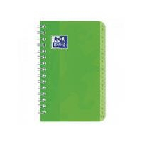 OXFORD Répertoire Color Life 9x14cm Petits Carreaux 5mm 100 Pages Reliure Intégrale Couverture Carte Coloris A - Image 3