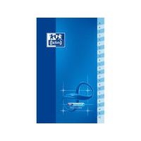 OXFORD Répertoire Infinium 11x17cm Petits Carreaux 5mm 96 Pages Agrafées Couverture Synthétique Coloris Assort - Image 5