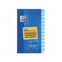 OXFORD Répertoire Infinium 9x14cm Petits Carreaux 5mm 96 Pages Agrafées Couverture Synthétique Coloris Assorti - Image 3