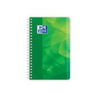 OXFORD Répertoire Lagoon 11x17cm Petits Carreaux 5mm 100 Pages Reliure Intégrale Couverture Polypro Coloris As - Image 2