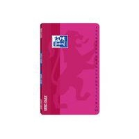 OXFORD Répertoire OpenFlex 11x17cm Petits Carreaux 5mm 96 Pages Agrafées Couverture Polypro Coloris Assortis - Image 4