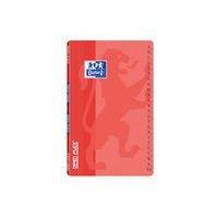 OXFORD Répertoire OpenFlex 9x14cm Petits Carreaux 5mm 96 Pages Agrafées Couverture Polypro Coloris Assortis - Image 2