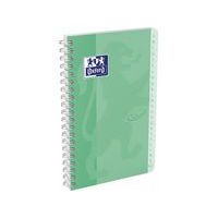 OXFORD Répertoire Touch' 11x17cm Petits Carreaux 5mm 100 Pages Agrafées Couverture Carte Coloris Assorti - Image 5