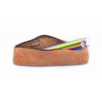 Fourre-Tout Rond Elba Cuir Vintage Beige - (Pcb 12) - Image 2