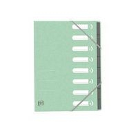 TRIEUR OXFORD TOP FILE+ A4 AGRAFE 8 POSITIONS ASSORTIS PASTEL - Image 3