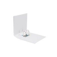 OXFORD Classeur à Levier Smart Pro+ A4XL Dos 80mm 2 Anneaux en D Couverture Polypro Rembordée Blanc - Image 3