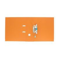 OXFORD Classeur à Levier Smart Pro+ A4XL Dos 80mm 2 Anneaux en D Couverture Polypro Rembordée Orange - Image 3