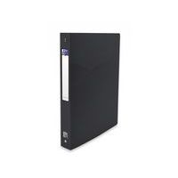 Classeur Osmose A4 Dos 40mm 4 Anneaux Ronds Couverture Polypro Coloris Assortis - Image 2