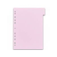 OXFORD Intercalaires Neutres Color Life A4 12 Positions Couverture Polypro 30/100ème Coloris Assortis - Image 3