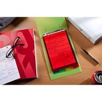 OXFORD Intercalaires A6 Paysage 4 Positions PVC Translucide Epaisseur 14/100ème Coloris Assortis - Image 2