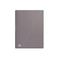 OXFORD Protège-Documents Hawaï A4 40 vues / 20 Pochettes Couverture Polypro Coloris Assortis - Image 3