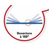 Cahier polypropylène Openflex Oxford 96 pages seyes 17x22 cm 90g - Image 7