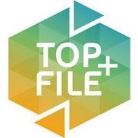 OXFORD Chemise 3 Rabats Top File + A4 avec Elastique Couverture Carte Prune - Image 4