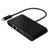 Adaptateur USB-C multimédia + recharge (100 W) - Belkin - Image principale