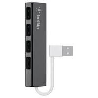 Hub de Voyage 4 Ports USB 2.0 noir - Belkin - Image principale