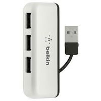 Hub de Voyage 4 Ports USB 2.0 blanc - Belkin - Image 5