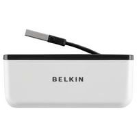 Hub de Voyage 4 Ports USB 2.0 blanc - Belkin - Image 2