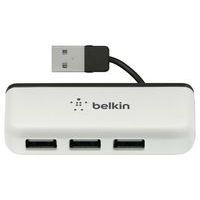 Hub de Voyage 4 Ports USB 2.0 blanc - Belkin - Image 6