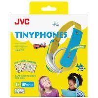 Casque enfant HA-KD7 Jaune Bleu - JVC - Image 5