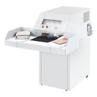 Destructeur de documents forte capacité IDEAL 4108 CC 2x15mm - Image 3