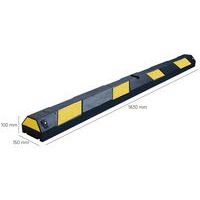 Butée de parking Viso largeur 1,830 m - Caoutchouc recyclé - Image 2