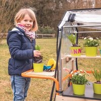 Jardinerie et petite serre mobile-Beleduc - Image 4