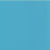 Pouf ovale Connexio - bleu pastel - Image 4