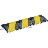 Ralentisseur monobloc - 20 tonnes 90 cms Noir/Jaune - Image 2