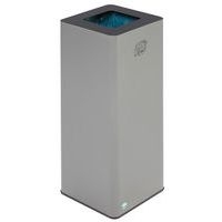 Poubelle Quadro couvercle bleu - 79L - VAR - Image principale