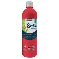 Flacon 1 litre solugouache pebeo - rouge primaire - Image principale