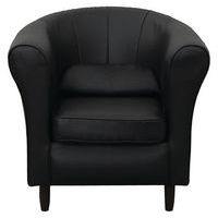 Fauteuil accueil Marta enduit PVC MMP - Image 6