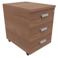 Caisson mobile avec 3 tiroirs Moka - Eol - Image 2