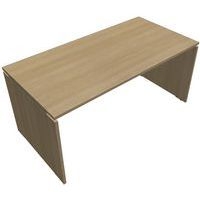 Bureau de direction rectangulaire mélaminé Moka - Eol - Image principale