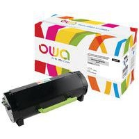 Toner laser noir reconditionné pour Lexmark MS510 - Owa - Image principale