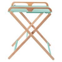 Table à langer JADE pliante Hybride Vert Mint - Image principale