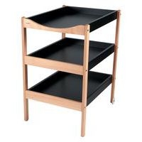 Table à langer SUSIE 3 plateaux Hybride Noir - Image principale